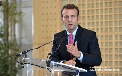 <p>French President Emmanuel Macron</p>